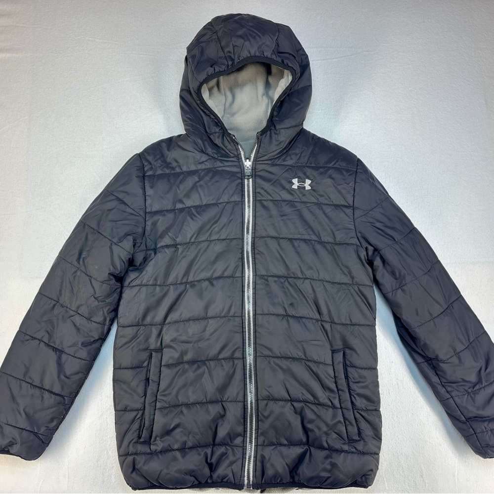 Under Armour Kids Black Puffer Jacket